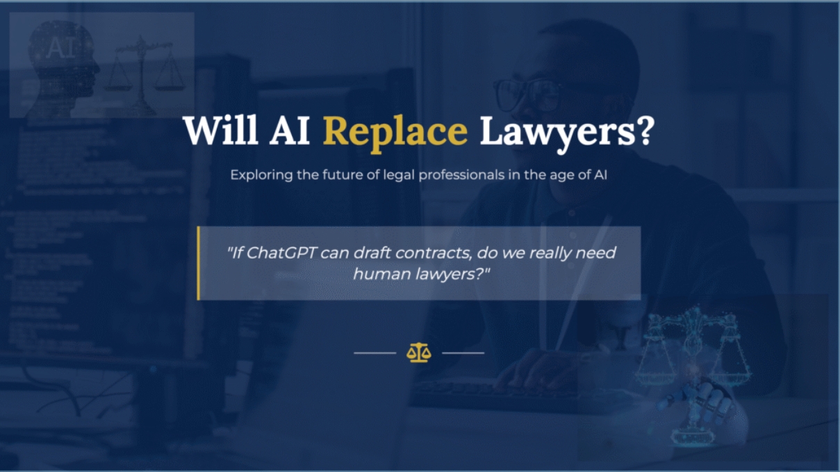 Are Lawyers Going To Be Replaced By AI? 13 Realities Shaping the Future of Law