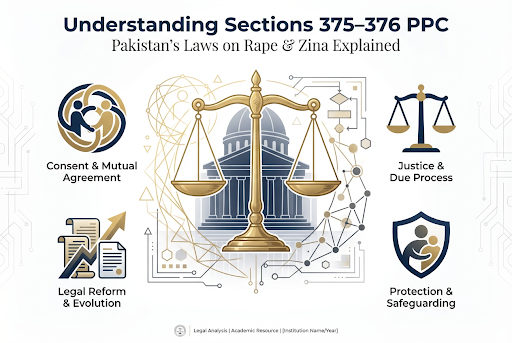 Understanding Section 375-376 PPC: Pakistan's Laws on Rape and Zina Explained